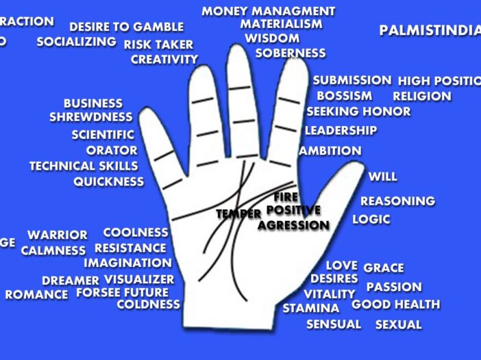 palm reading qualities