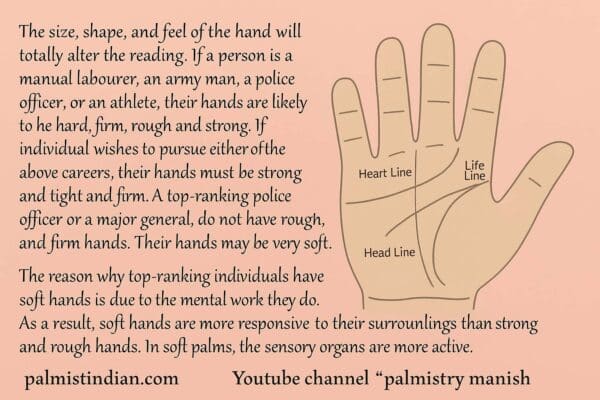 Water Hand Shape Palmistry guide to palm reading - Palmist Manish Your lines by palmistry